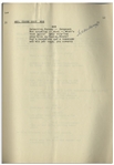 Moe Howard's 24pp. Script Dated July 1952 for The Three Stooges Film ''Tricky Dicks'' -- With Annotations & Signature by Moe & Additional 13pp. Script Changes, Call Sheets & Shot Lists -- Very Good